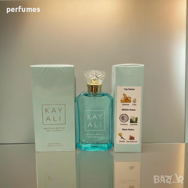 Kayali Fragrances Maui in a Bottle Sweet Banana | 37 EDP 100ml , снимка 1