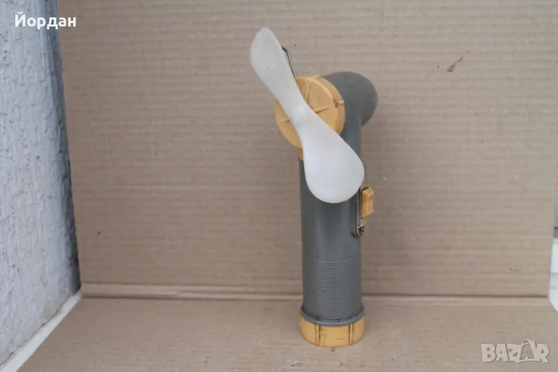 СССР фенер с вентилатор, снимка 1