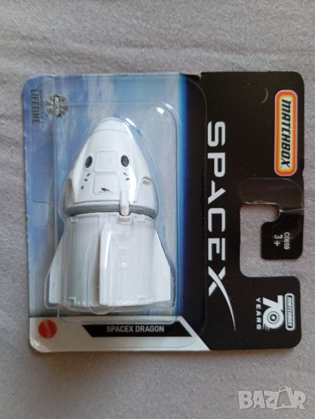 Matchbox SpaceX Dragon Spacecraft, снимка 1