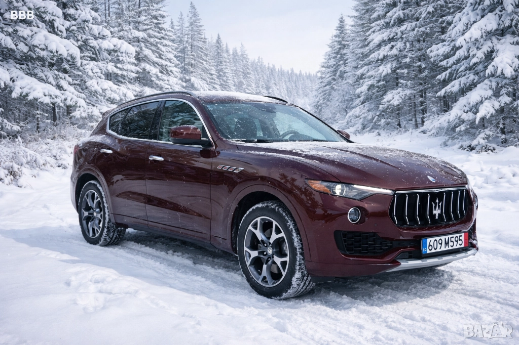 Maserati Levante 3.0 V6 SQ4 biturbo LUXURY, снимка 1
