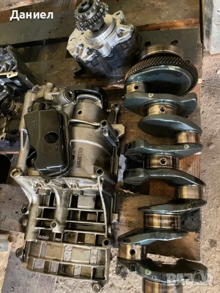 Двигател BMW,М47 2.0 163 к.с. На части !, снимка 1