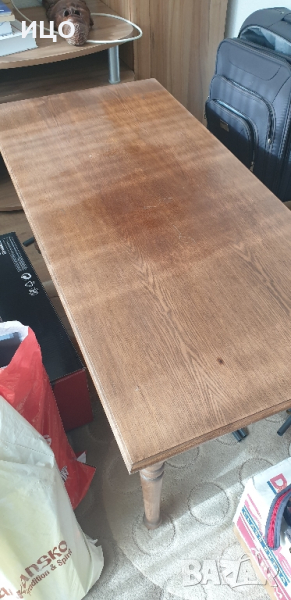 холна дървена маса, снимка 1