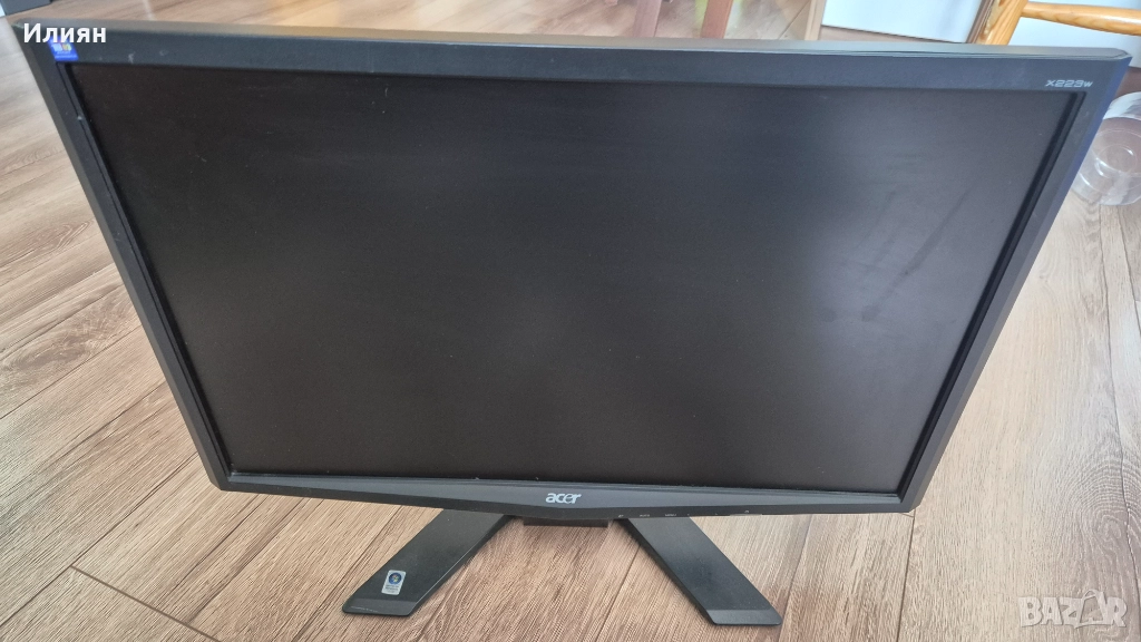 Продавам монитор ASER модел X223W, снимка 1