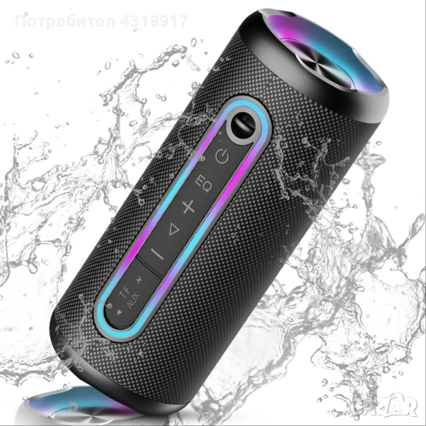 Преносима Bluetooth колонка водоустойчива 40w , снимка 1