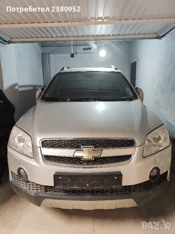 Продавам Шевролет Каптива, снимка 1
