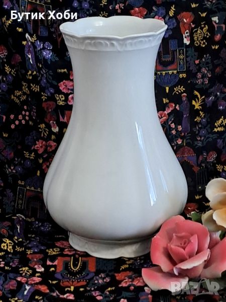 Винтидж ваза баварски порцелан  Mitterteich, снимка 1