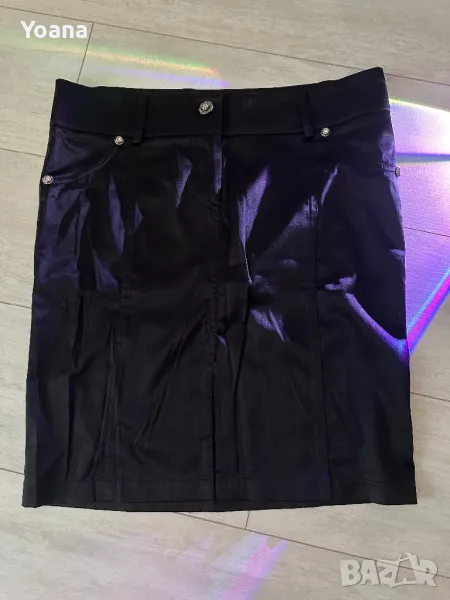 Черна елегантна пола, снимка 1