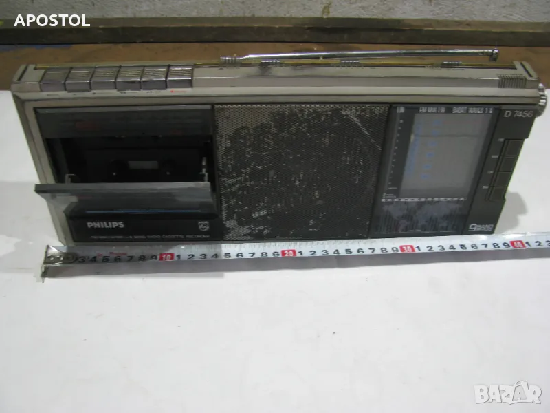 Радиокасетофон PHILIPS D7456 , снимка 1
