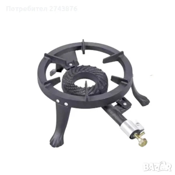  Газов котлон EK-GB14 горелка, Подходящ за открито, снимка 1