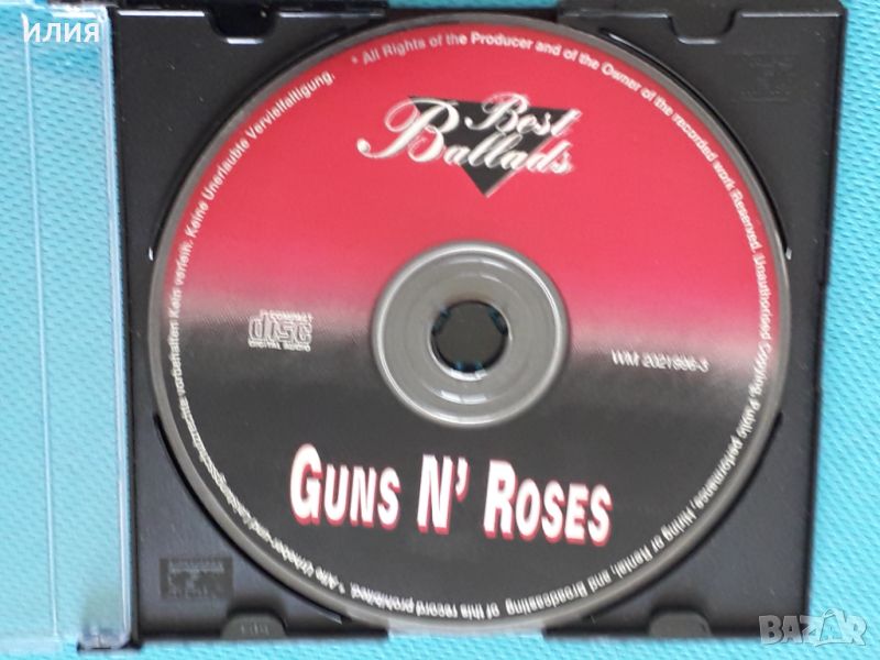 Guns N' Roses – 1997 - Best Ballads(Hard Rock), снимка 1