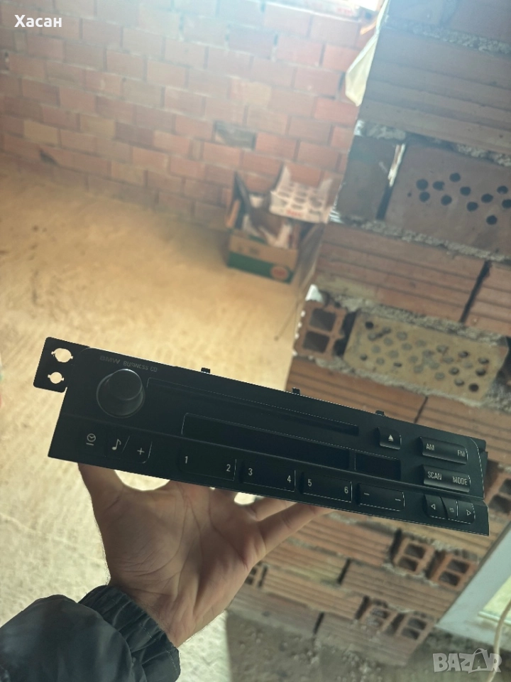 Радио касетофон за БМВ Е46, снимка 1