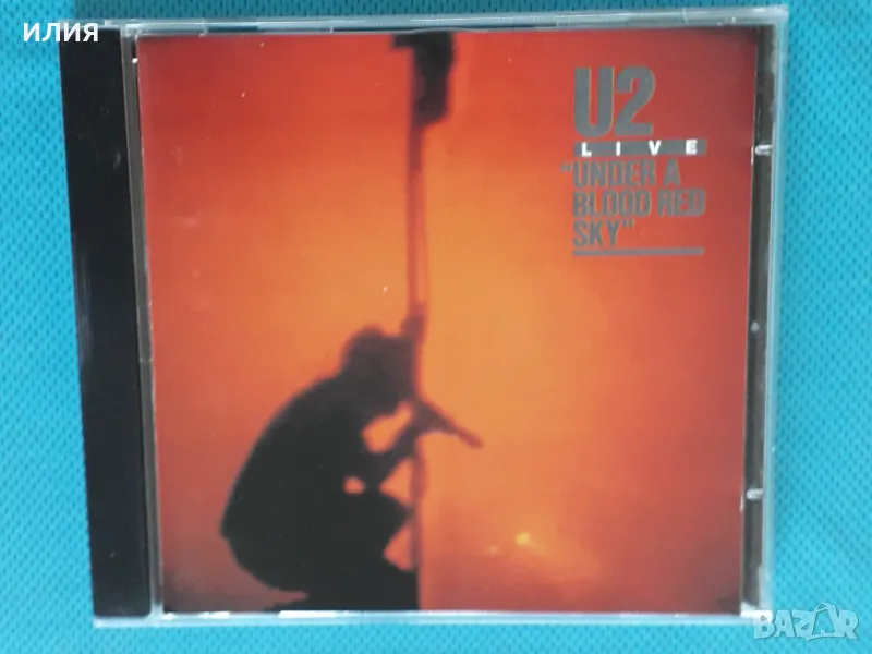 U2 – 1983 - Under A Blood Red Sky(Live)(Island Records – 610 559)(Alternative Rock, Pop Rock), снимка 1