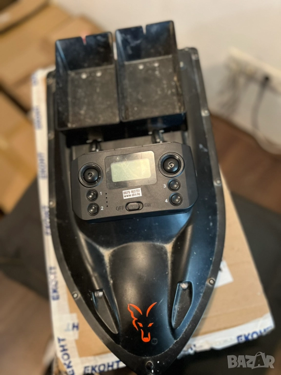 Втора употреба лодка за захранка със 100 точков гпс, снимка 1