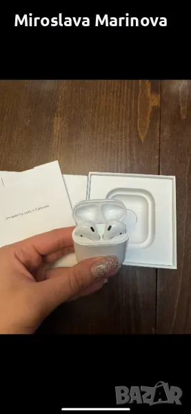 Слушалки AirPods 1/2 gen, снимка 1