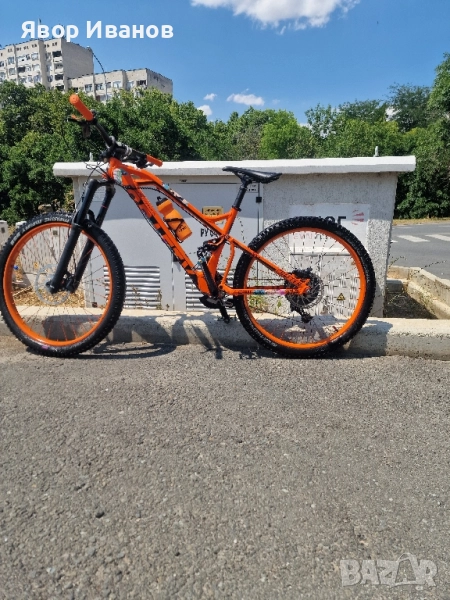 Велосипед Mondraker crafty R+ 27.5 Full Rockshox 140mm 1×11 sram X0, снимка 1