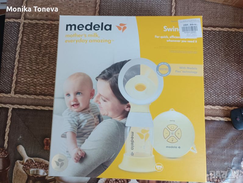 Електрическа помпа Medela, снимка 1