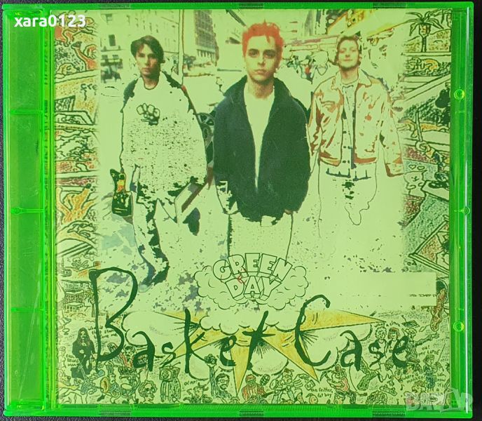 Green Day – Basket Case , снимка 1