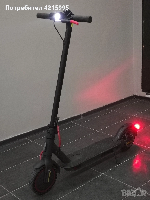 Електрическа тротинетка Xiaomi Mi Pro 2, снимка 1