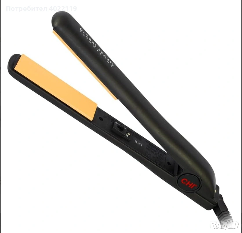 CHI GF1001 - преса за коса с керамични нагреватели, снимка 1