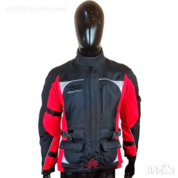 4848 – Cycle Spirit Мъжко Текстилно Мото Яке – КАТО НОВО – Размер XS – 140 лв, снимка 1