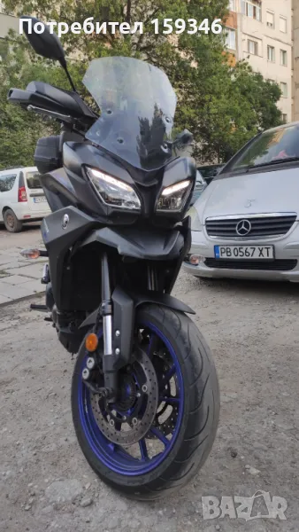 Yamaha mt09 трейсър, снимка 1