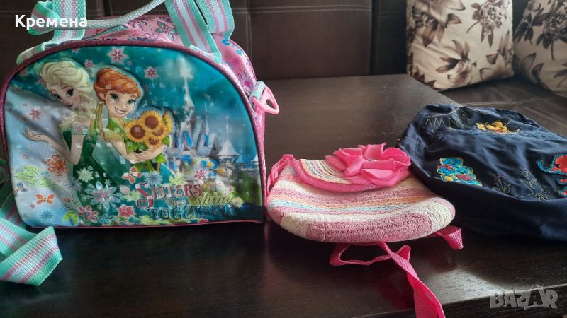 детски чанти за момиче, Елза и Ана, 4 броя, 55лв, снимка 1