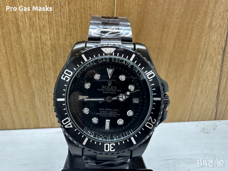 Часовник Ролекс Rolex Silver Automatic Пълен Автомат само за 250 лв. Безплатна доставка за София, Ст, снимка 1