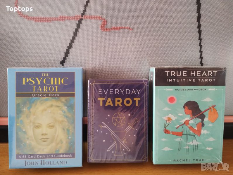 Таро карти: True Heart Intuitive & Psychic Tarot & Everyday Tarot, снимка 1