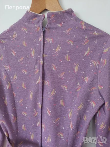 Дизайнерска рокля внос от Англия, тайор, снимка 1