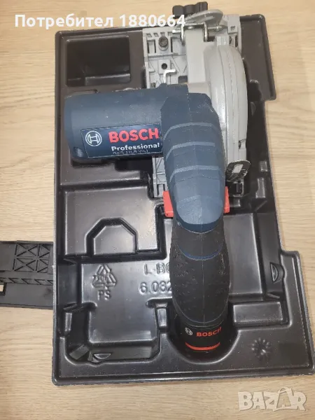 Циркуляр BOSCH 10.8V, снимка 1