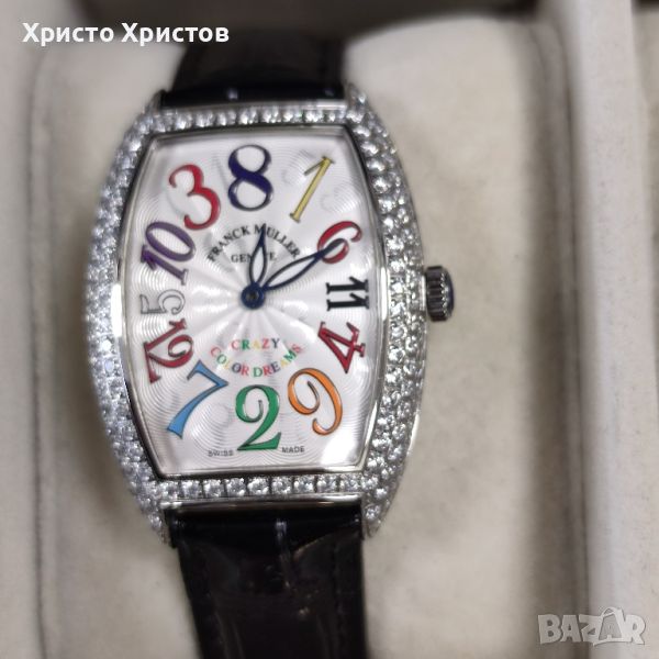 Луксозни дамски часовници Franck Muller , снимка 1