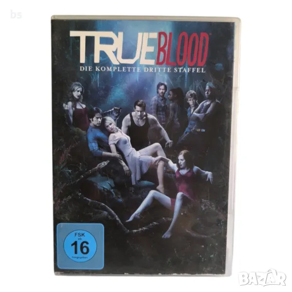 True blood - трети сезон DVD без бг субс , снимка 1