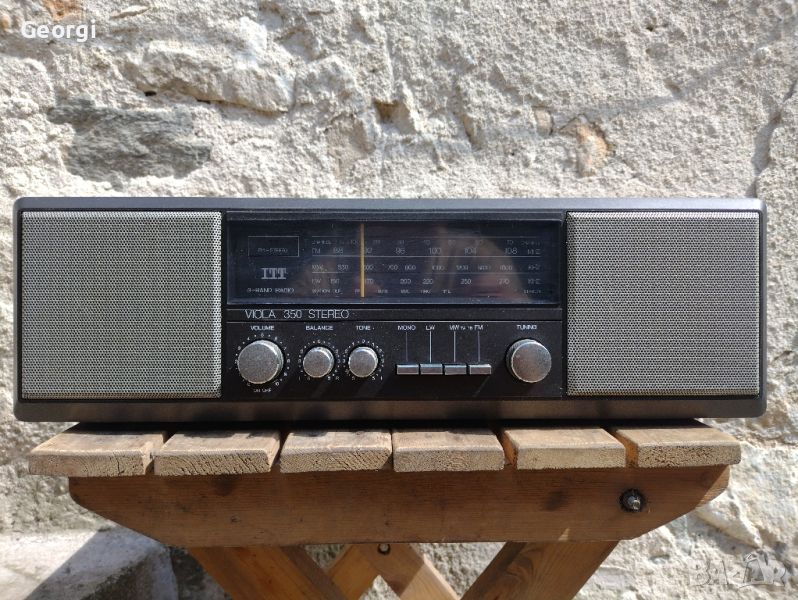 ITT Viola 350 радио , снимка 1