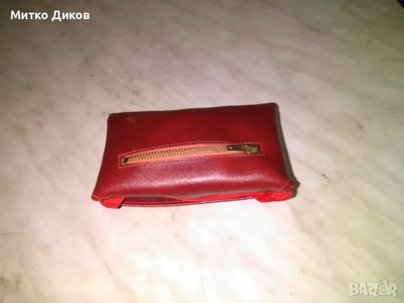 Сгъваема пазарска чанта от соца Техноекспорт 39х34см нова, снимка 1