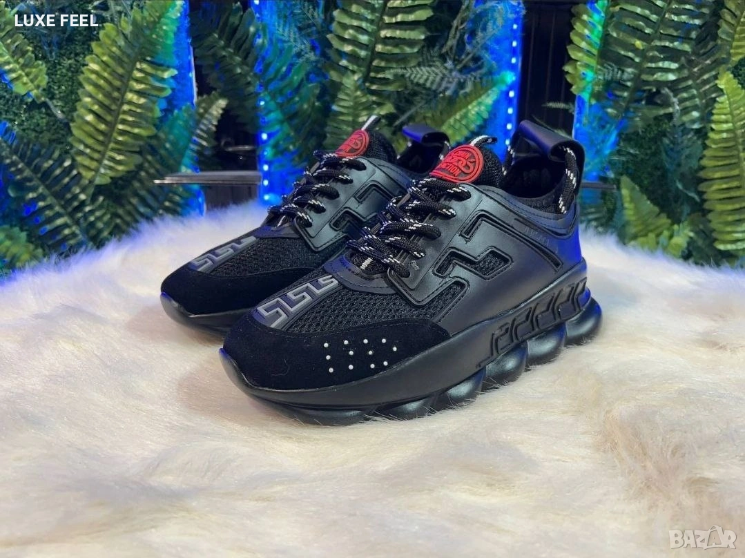 Versace Chain 🤍 Дамски Маратонки 36 - 40 н , снимка 1