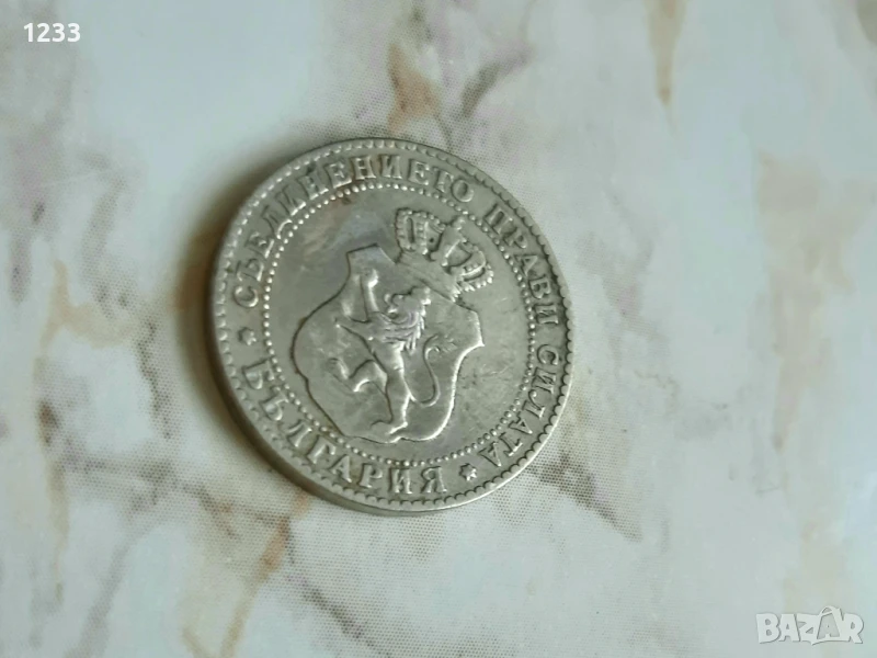 10стотинки 1888г., снимка 1