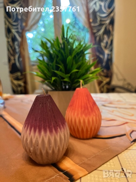 Декоративна свещ, снимка 1