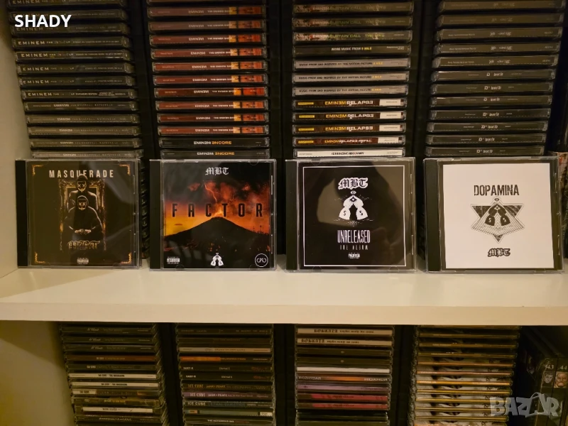 MBT албуми, снимка 1