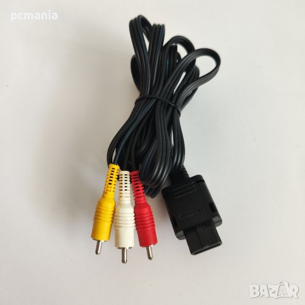 AV кабел за Nintendo SNES, GameCube и 64, снимка 1