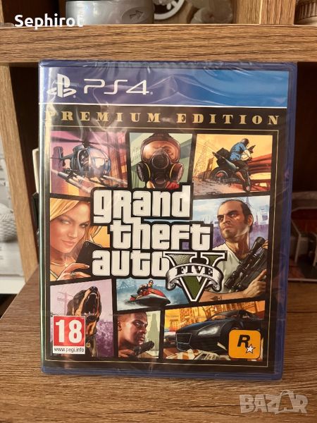 Grand Theft Auto 5 (GTA5) за PS4/5 Нова, снимка 1