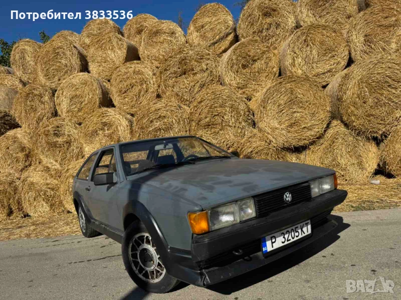 Volkswagen Scirocco GT Mk2 Zender 1.8   1982г. Фолксваген Сироко Мк2, снимка 1