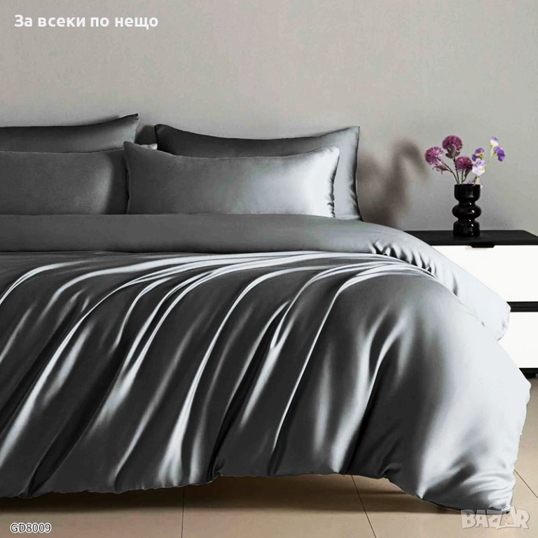 Луксозен комплект от висококачествен памучен сатен - Налични Различни Цветове Код P1551, снимка 1