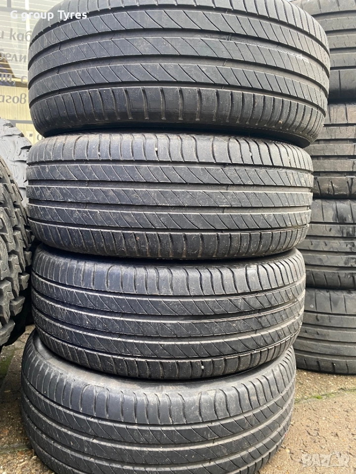 MICHELIN 215/55/16 4бр. , снимка 1