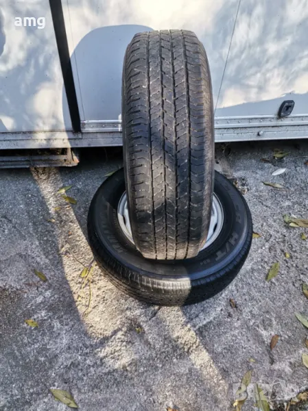 2бр ВСЕСЕЗОННИ гуми 205/70/15 BRIDGESTONE DUELER, снимка 1