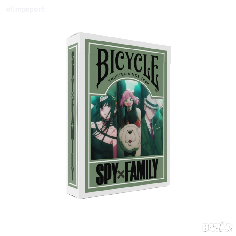 Карти за игра Bicycle Spy x Family нови, снимка 1