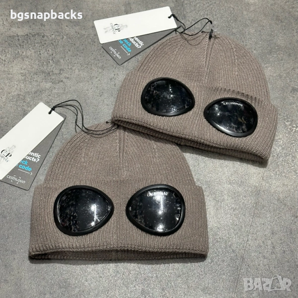  	C.P. Company Зимни шапки с очила компани zimni shapki s ochila company cp beanie , снимка 1