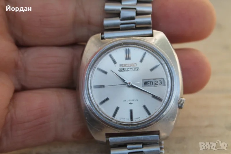 Японски мъжки часовник ''Seiko 5 Actus'', снимка 1