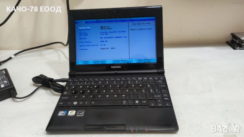Лаптоп Toshiba NB500-110, снимка 1