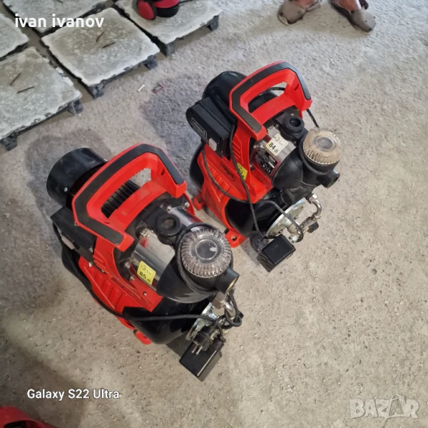 Хидрофорни Водни помпи Немски , снимка 1