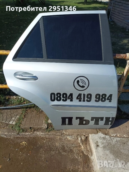 Врата за Mercedes ML W164, снимка 1